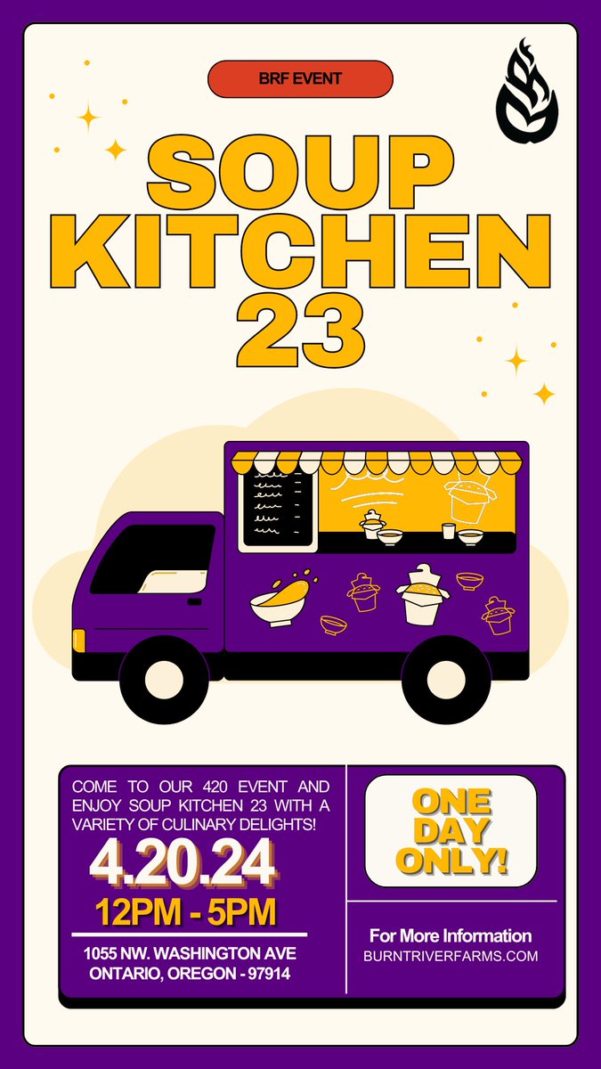 🍲✨ Join us on 4.20 at Soup Kitchen 23 for a heartwarming experience! From savory classics to soulful delights, our kitchen is ready to serve up comfort in every spoonful. Don't miss out on this opportunity to warm your soul! #SoupKitchen23 #ComfortFood #CommunityLove…