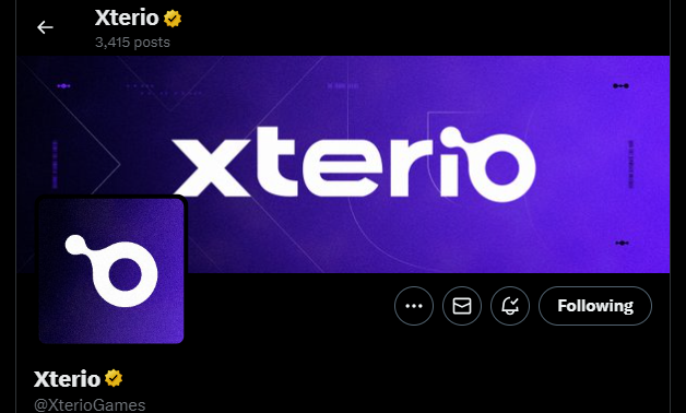 New farming on $XTER is live! Farm $XTER now!

The earlier you start the more you will farm!

Join the hype!