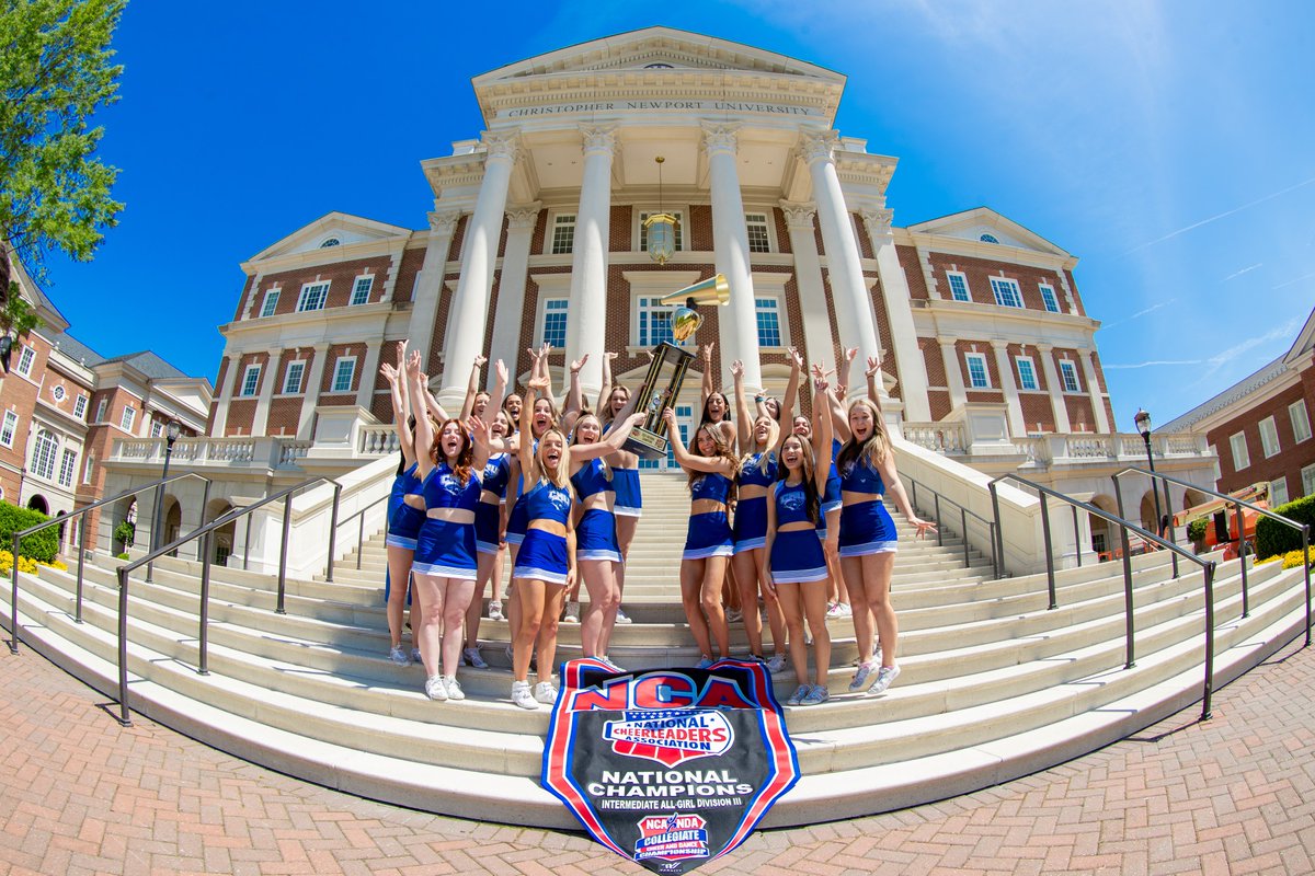 Christopher Newport University tweet media