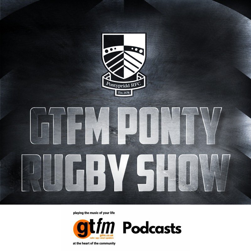 📻 | THE PONTY RUGBY SHOW The final @gtfm_radio Ponty Rugby Show of the season will be broadcast Wednesday at 6:45pm and joining @Iestyn_thomas21 as the special guest this week is Ponty Head Coach @CDDico 🎙️ ℹ️ Read all about it 🎧🔗👉 ponty.net/the-ponty-rugb… #WeArePonty ⚫️⚪️