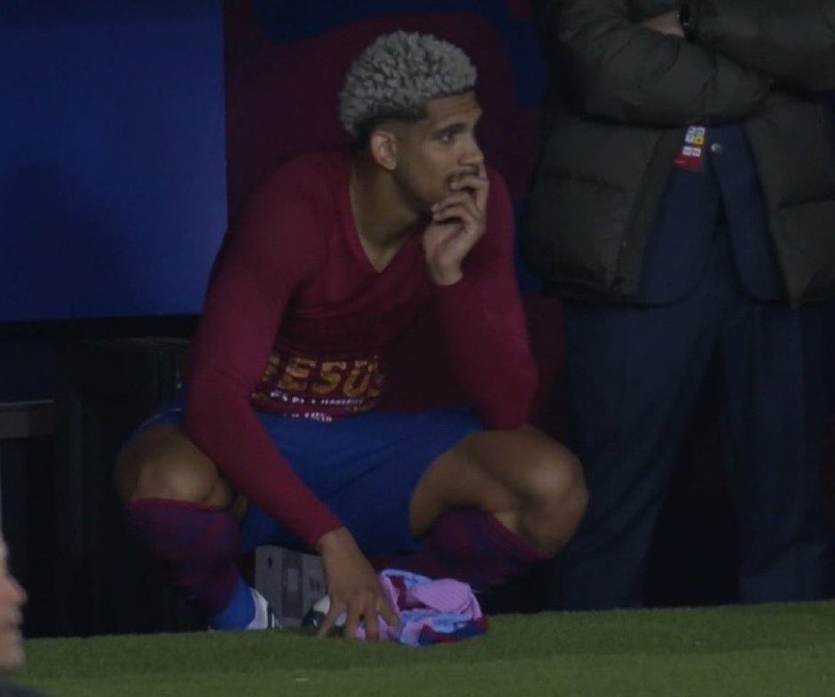 Araujo appreciation tweet. Thank you