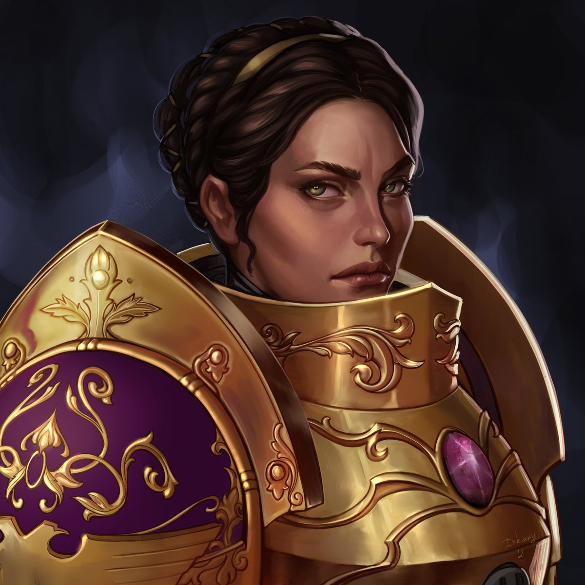 Honestly? I think 'they were always there' is the most lore-respectful way FemStodes could've been added.

The mysterious bio-alchemy process that the Emperor created is canonically perfect. Pulling a Cawl/Primaris or 'warp did it' would've undermined that.

(art by <a href="/ratton_el/">El Ratton</a>)