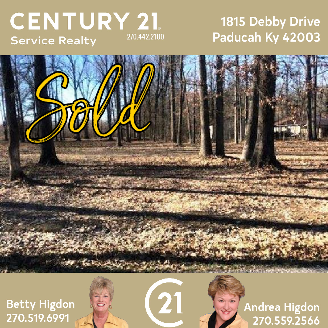 Congratulations to Betty, Andrea & Their Sellers!

#realtor #realestate #paducahrealestate #westkentuckyrealestate #lakesrealestate #4riversrealestate #bentonrealestate #murrayrealestate #mayfieldrealestate  #century21 #Century21servicerealty #communityfirst #C21 #C21Service