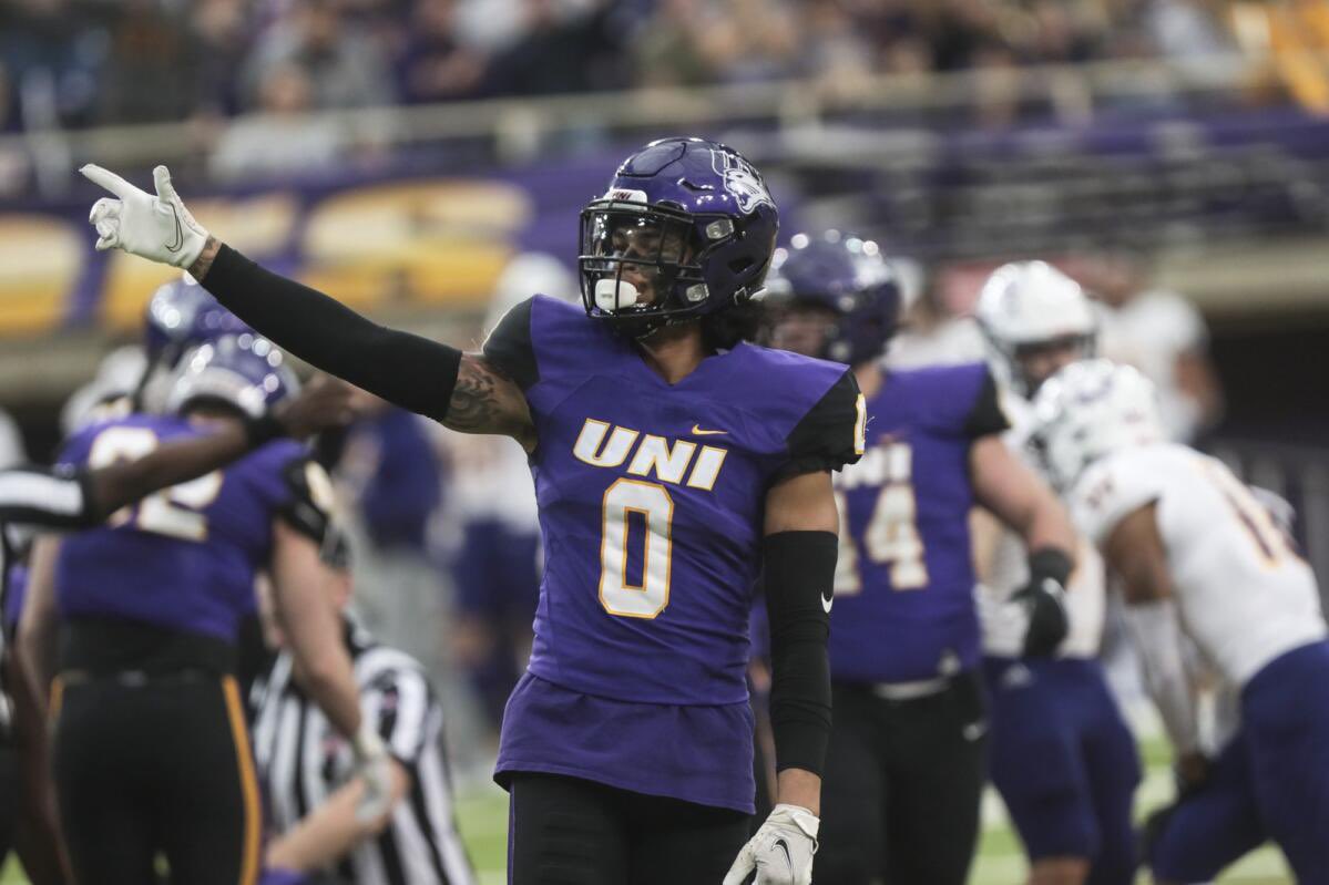 Blessed to say I have received an offer to continue my football career at University of Northern Iowa @Qblack_3