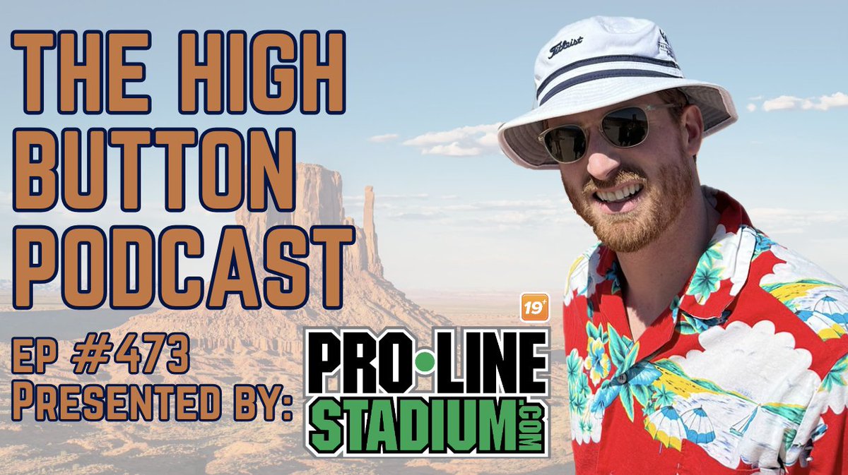 The High Button Podcast: #473 Boys are Hummin' (IN HOUSE) Presented by: @ProlineStadium 19+ 🇨🇦 > Bellys Arizona Trip > NHL Playoff Push > Montreal Meltdown & more! LISTEN: podcasts.apple.com/ca/podcast/473… WATCH: youtu.be/ymQkMYOlhzU?si…