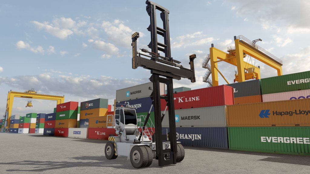 container_news's tweet photo. CM Labs Simulations launches training solution for double-empty container handlers
#CMLabsSimulations
https://t.co/qmx7EeJjeG https://t.co/5Ap9aS2kzE