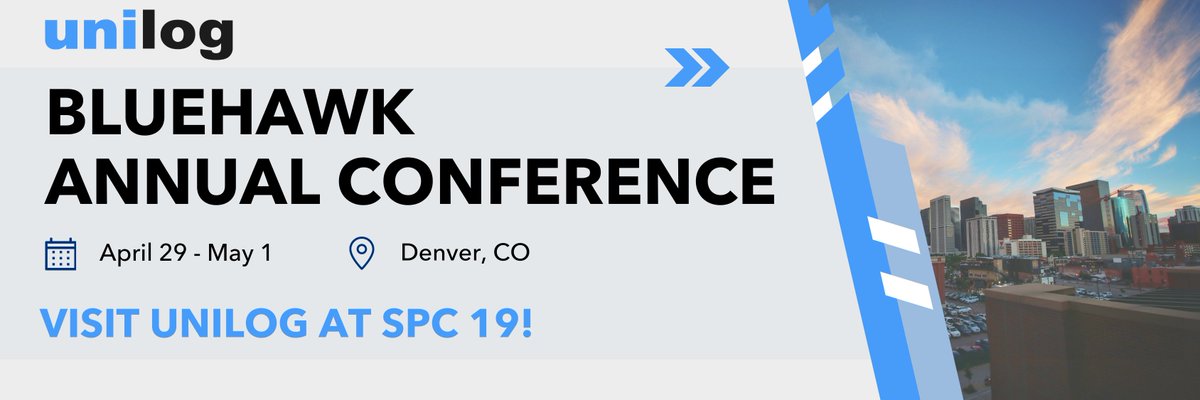We are only 13 days away from the 2024 BLUEHAWK Annual Conference! Unilog is excited to have a table in the Solutions Center! Make sure you stop by SPC 19! See you in Denver! #B2B #B2BeCommerce #eCommerce #Content #PIM #ProductContent #digitalcommerce #productdata