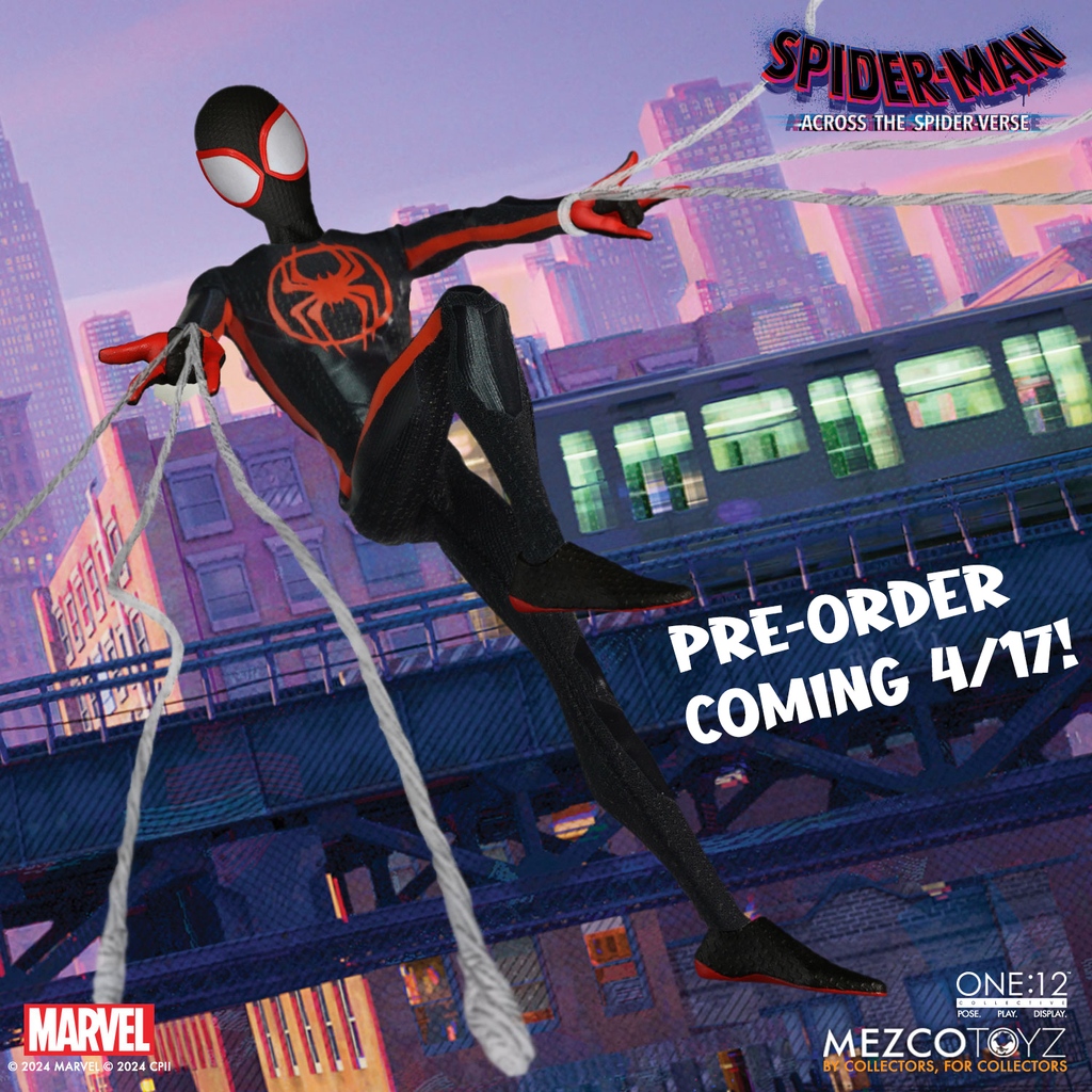 Preorder 4/17 🕸️ #SpiderMan