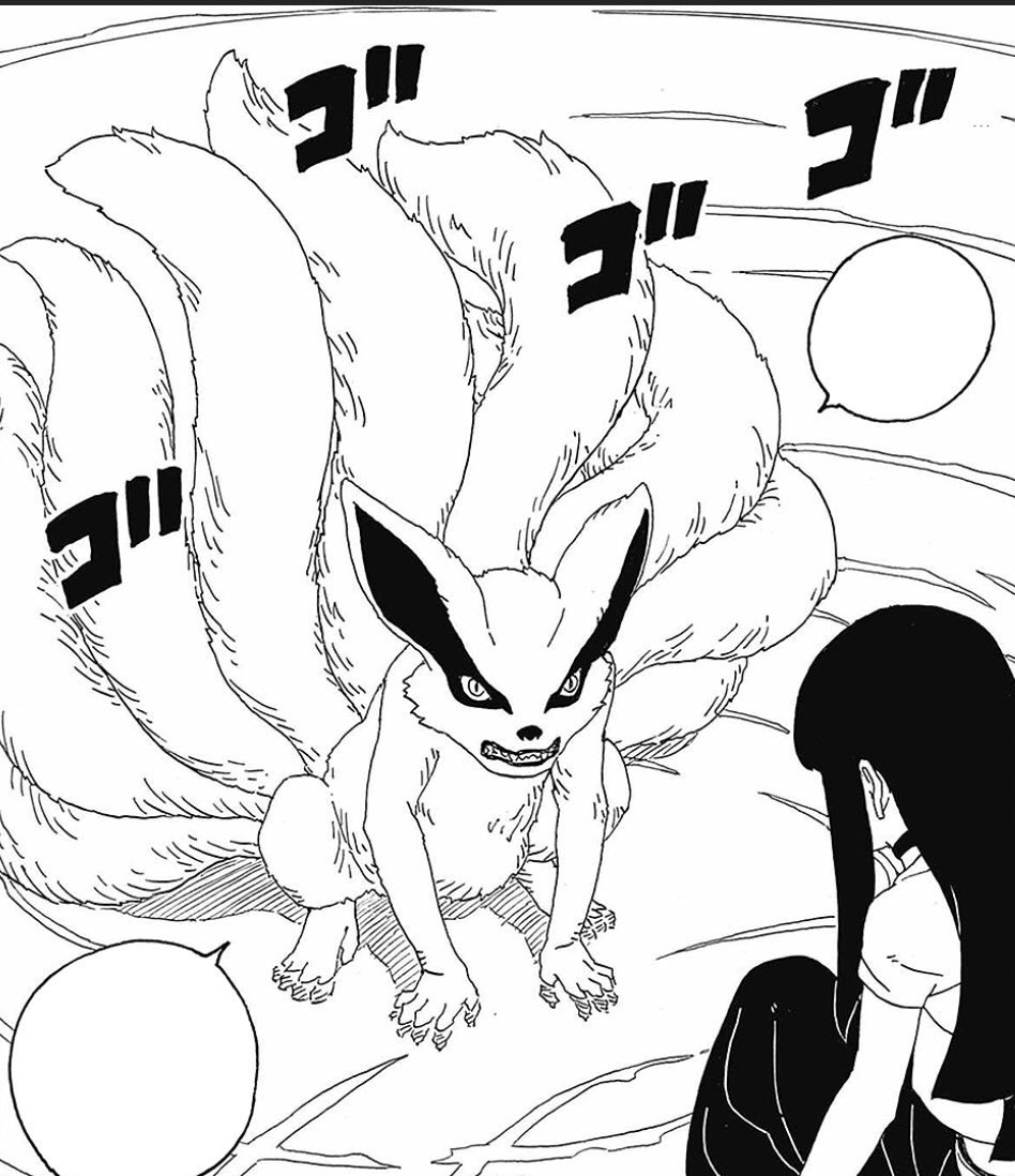 oz6ar's tweet photo. رسما لقد رجع كوراما 🦊❤️ https://t.co/NkDNyXnRgr