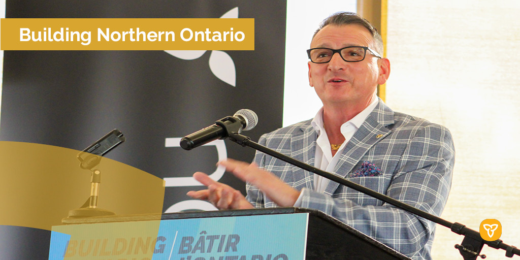 Through the @NOHFC, our government is supporting business expansion in the #NickelBelt region by providing more than $3.4M to 6 local companies. Learn more about how we are creating good jobs & economic development in #NortheasternOntario: bit.ly/4aOBQAA