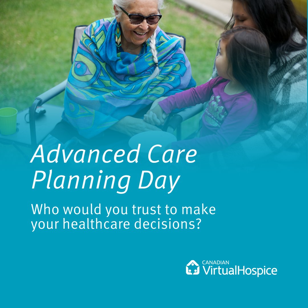 Today is Advanced Care Planning Day. We encourage you to talk about your wishes with those who may have to make health decisions for you. Our free Planning for Your Care & Coming Full Circle PDFs help you identify & share what is important to you. l8r.it/BZsb