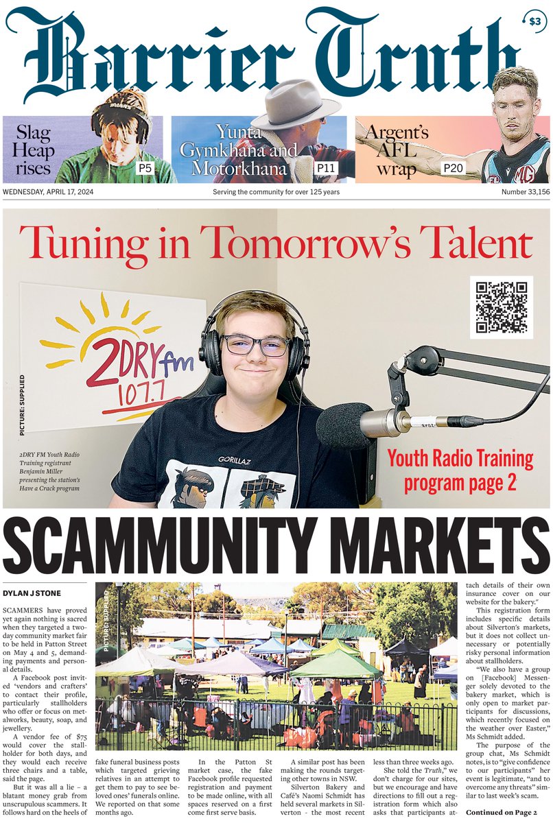 Barrier Truth tweet media