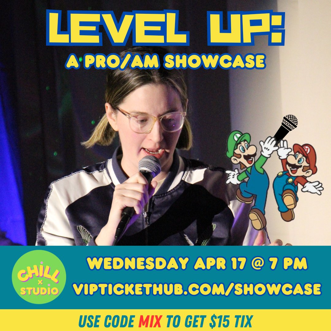 ApathySmapathy's tweet photo. This week, 2 former @theComedyMIX staff (@theonlysloan &amp; me) are producing the #Levelup #proAmShowcase #standup #comedy show @ #ChillXstudio (2270 Manitoba st in #vancouver). Tix https://t.co/P6jORANUG4 use code MIX to get em for $15 - we have 9 great comics #laugh #funny #fun https://t.co/seeKfZGUpC