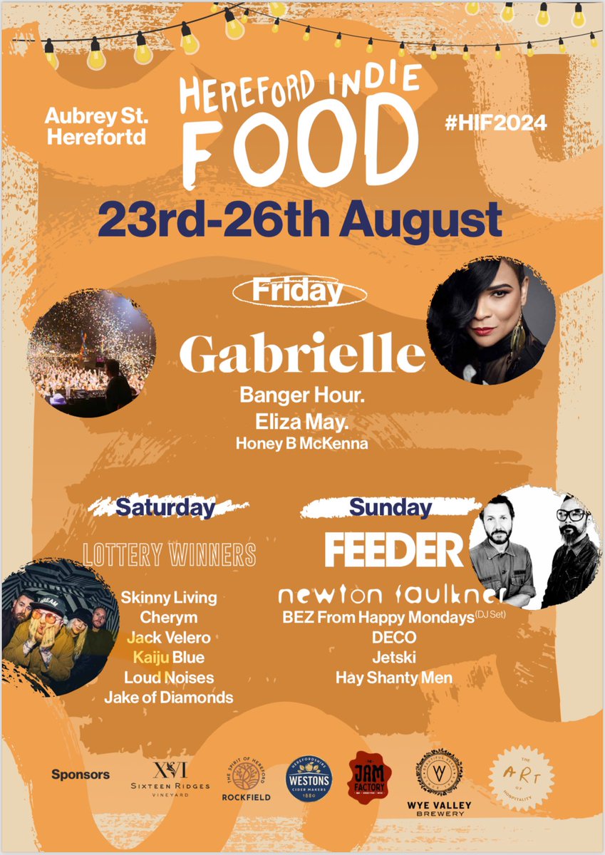 FESTIVAL ANNOUNCEMENT 🥳 herefordindiefestival.co.uk