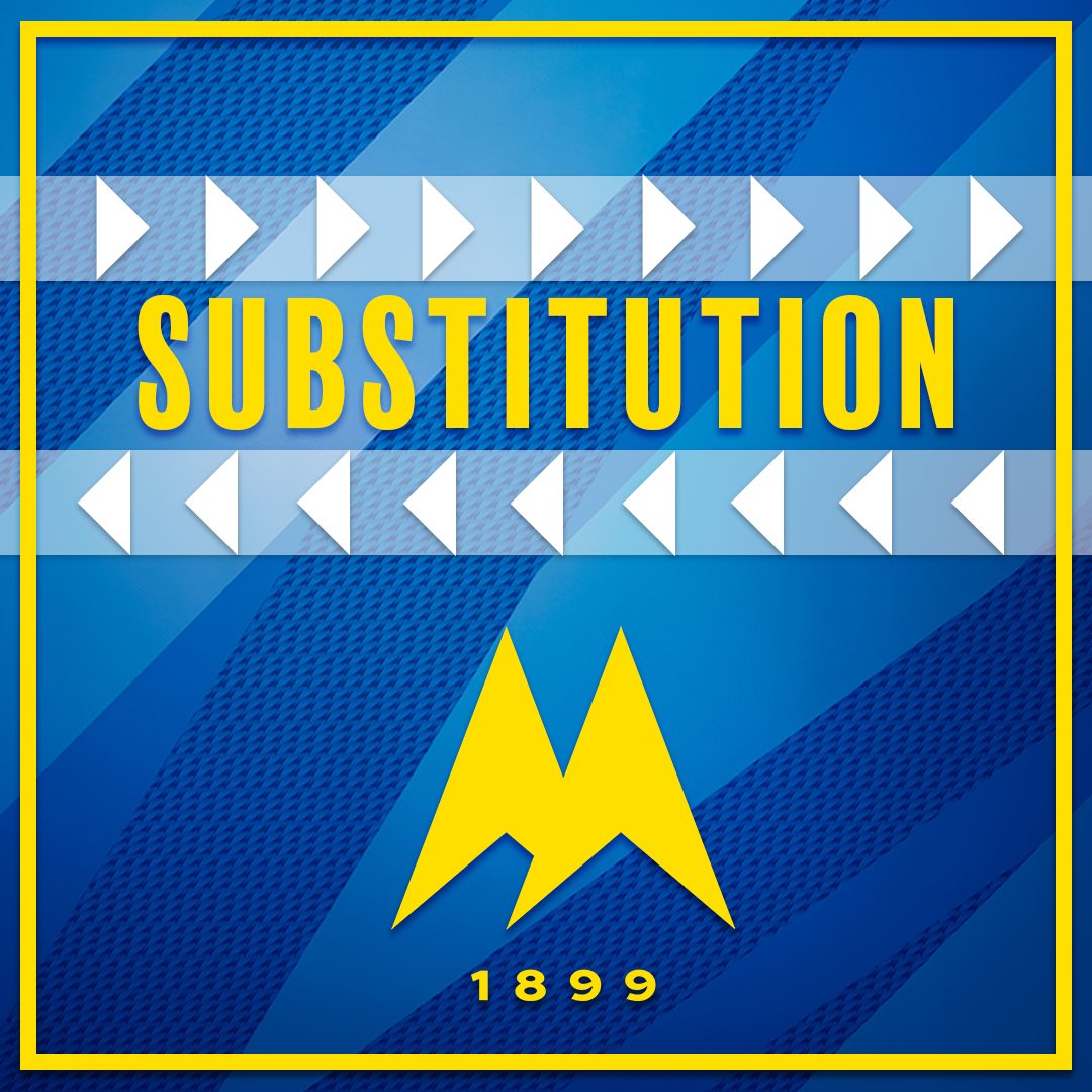 TUFC1899's tweet photo. 83' Substitution for United
β¬
οΈ Collins
β‘οΈ Booth
1-2
#tufc #TAUTOR https://t.co/xpDeo8V3ML