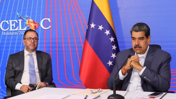 La embajada y el consulado venezolano en Ecuador cerraron sus puertas, después de que Nicolás Maduro, Presidente de Venezuela ordenara el retorno inmediato del personal diplomático a su país, en expresión de apoyo a México.#CiegodeAvila #Internacioanles <a href="/rocdecubano/">Roberto Carlos</a> <a href="/leoipa/">Leonel Iparraguirre</a>