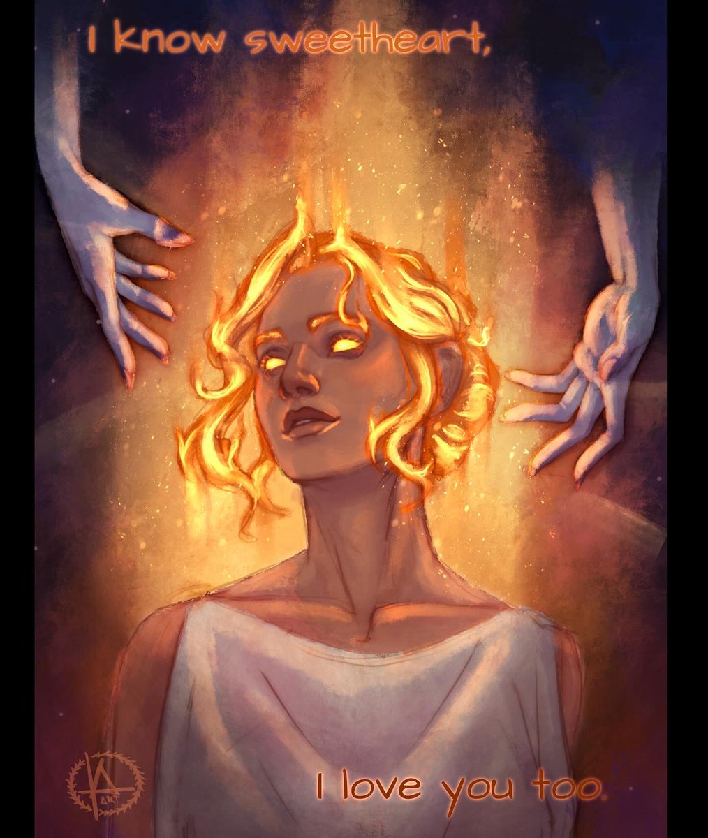 🔥Hestia &amp; Nyx 🌌
.
.
#Hestia #Nyx #GreekMythology #illustration #love #GreekGoddess