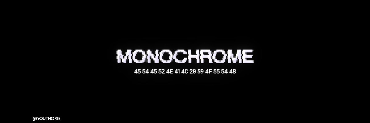 ‘monochrome’ headers; a thread pt2