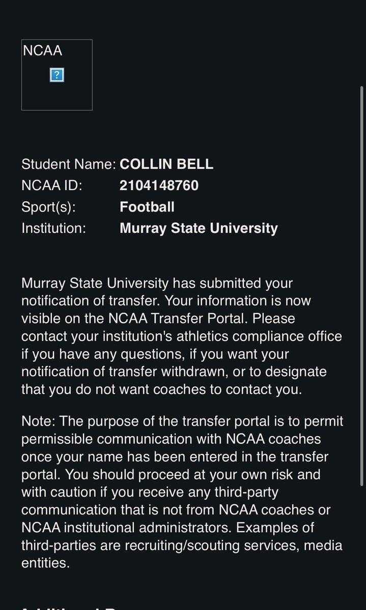 Officially in the Portal!! Recruitment 100% open !!