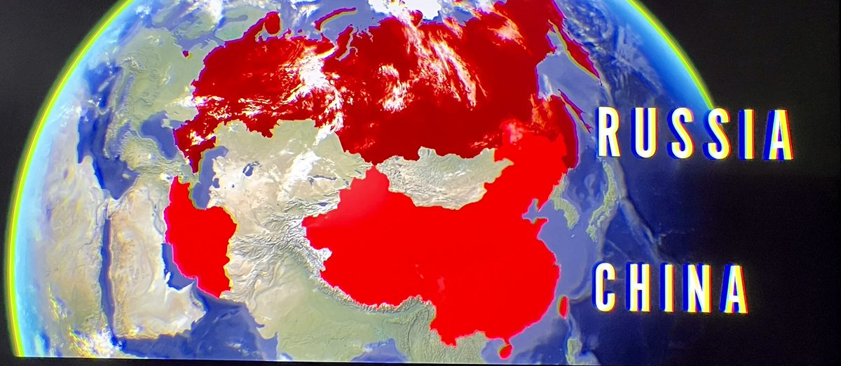 Three world wars were planned the whole time… to bring about global domination by making #Russia #China #Iran bend the knee — the original plan was to attacked seven countries in five years #WTAF