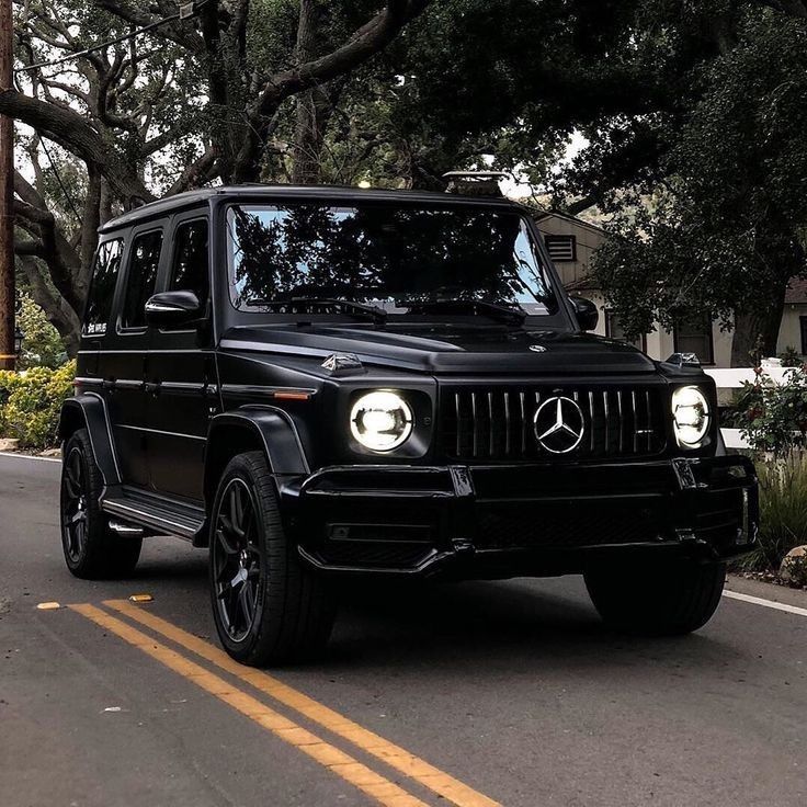 blacked out G.