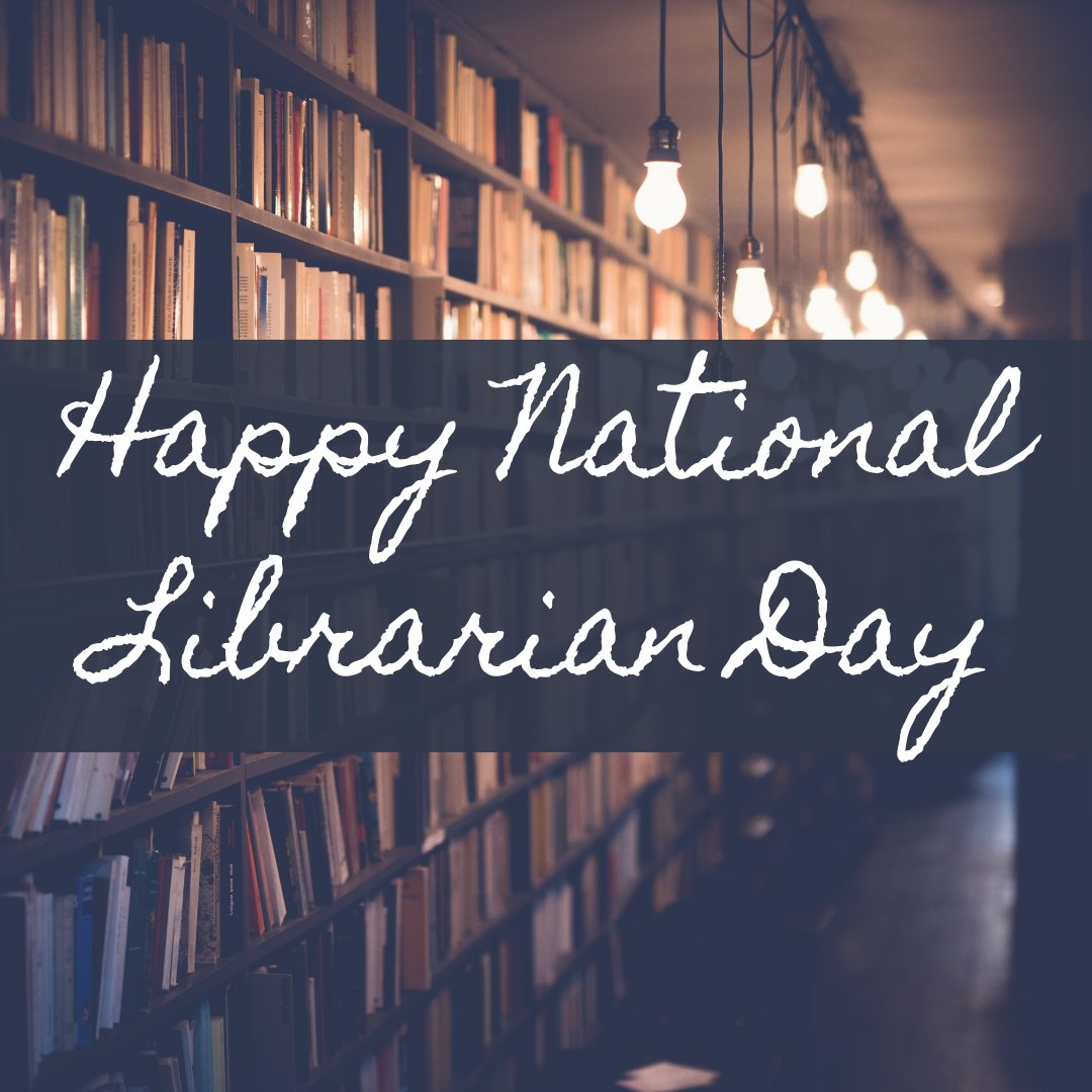 📚 Celebrating our heroes on #NationalLibrarianDay! 🌟 Thank you to all the dedicated librarians who ignite our love for reading and learning every day. #LibraryLove