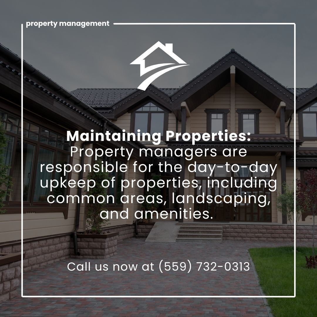 Maintaining Properties: Property managers are responsible for the day-to-day upkeep of properties, including common areas, landscaping, and amenities. They ensure that the properties are well-maintained and presentable. 🏡
#PropertyManagement #PropertyCare #HomeMaintenance