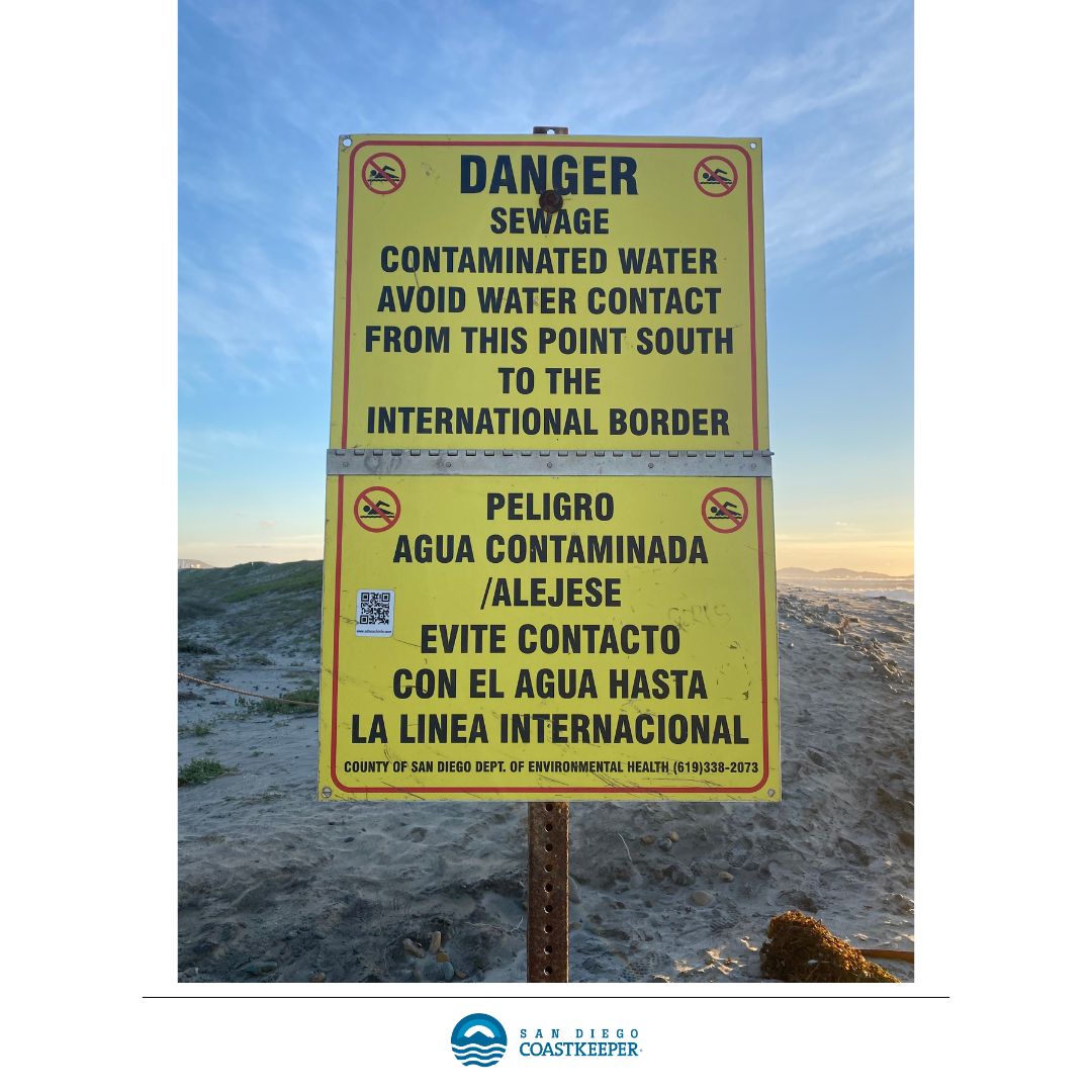 San Diego Coastkeeper (Coastkeeper) and Coastal Environmental Rights Foundation (CERF) filed suit against the IBWC and Veolia. Read the full Press Release on our website at #ImperialBeach #TijuanaSewageCrisis bit.ly/3W6SHdL