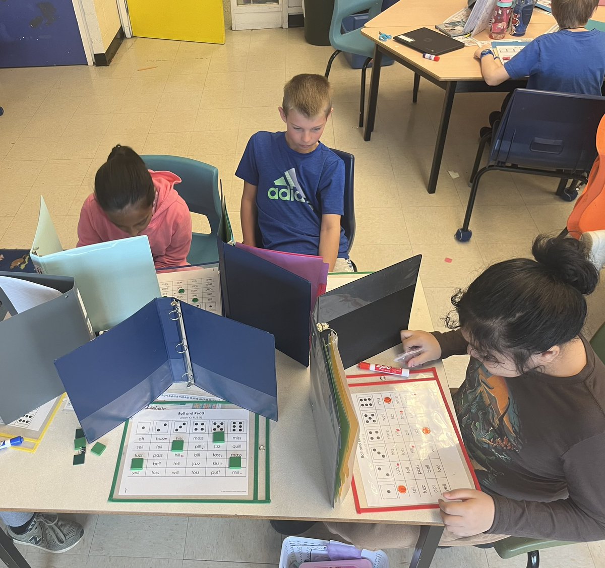 Students are learning about the “FSZL Rule” in our UFLI Program! Lots of excitement and competition during our Battle Ship Literacy Game today. 🚢 🎲  <a href="/standrewselem/">St. Andrews School</a>
