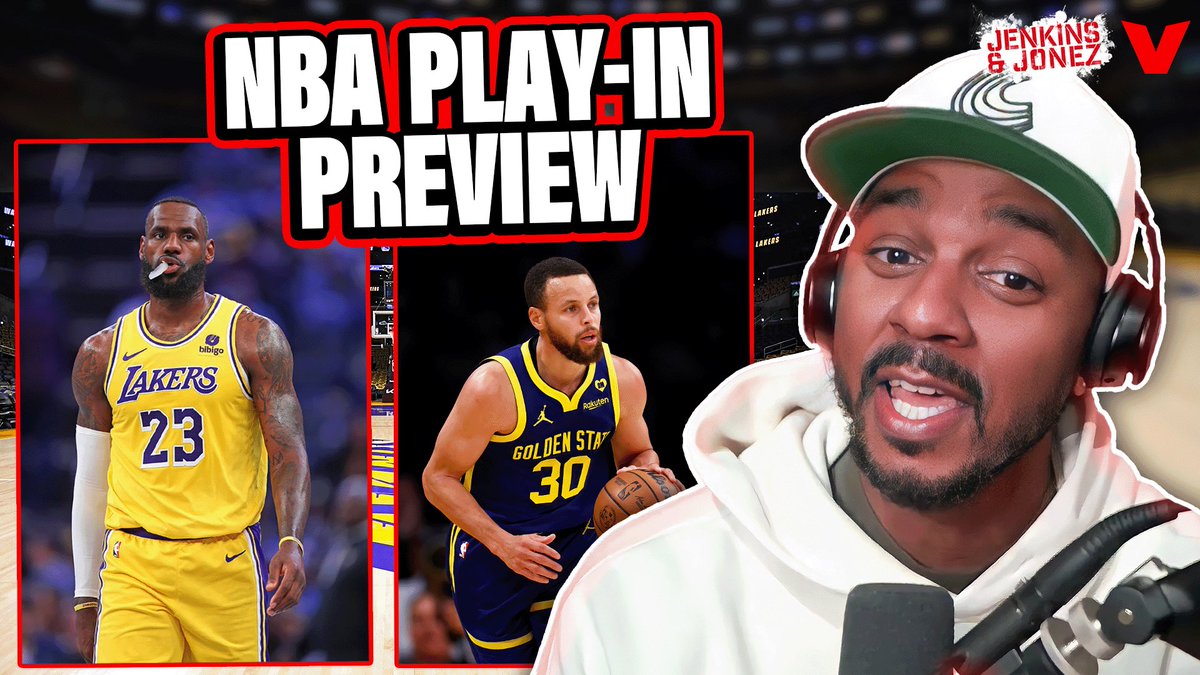 Check out our NBA PLAY-IN PREVIEW before tonight’s monster matchups 🔥 youtu.be/Wuo0rwP-umQ