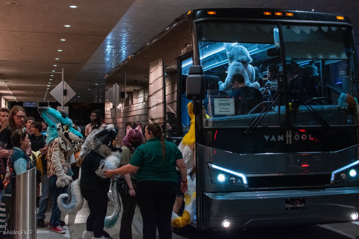 Shuttle bus information for #Anthrocon 2024 hotels is now being updated on our website! Details on routes will be updated and finalized closer to the convention, with more announcements to come! anthrocon.org/shuttle-buses 📸 @AislingFluff