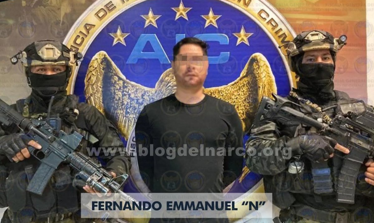 El Juez corrupto Jorge Quiroz Quintero de Celaya, Guanajuato, ordeno liberar a Fernando Emmanuel 'El Panther', segundo al mando del Cártel de Santa Rosa de Lima (CSRL), este juez es el mismo que libero a los Sicarios que levantaron y desaparecieron a una madre buscadora de…