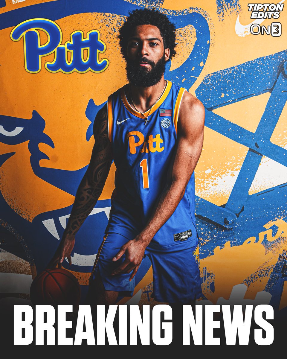 NEWS: Houston transfer guard Damian Dunn has committed to Pitt, he tells @On3sports. on3.com/college/pittsb…