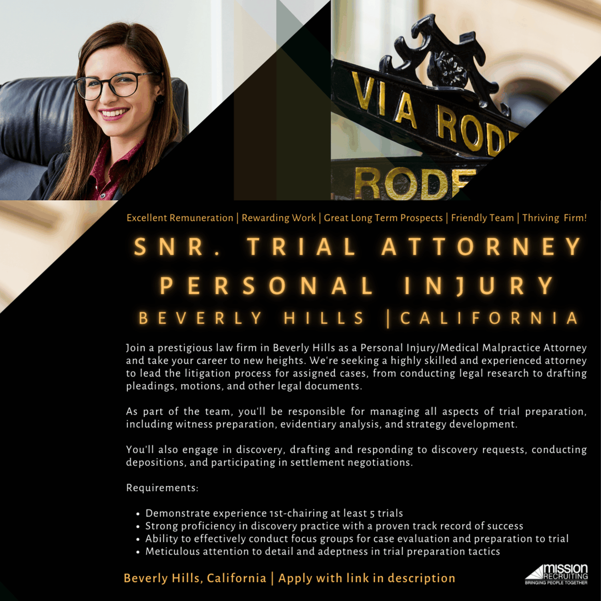 ShandWilde73's tweet photo. #Hiring! 📣 #PersonalInjury #TrialAttorney | Beverly Hills Ca. $180,000-$250,000+Bonus D.O.E. Apply here: https://t.co/RxmSc9LFpM … #legaljobs #lawjobs #Attorneys #Trial #TrialAttorney #PersonalInjury #TrialLawyer #ABA #ABOTA #Jobs #LawTwitter #Triallaw #Boutique #Job #Jobalert https://t.co/RSNm7nAzIu