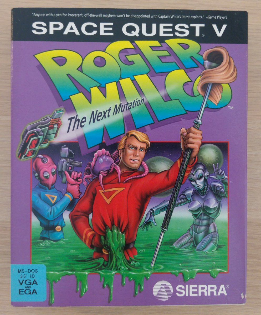 📦

Game Box

Space Quest V: Roger Wilco – The Next Mutation (1993)

#SpaceQuest #BigBox #Dynamix #SierraOnLine #SierraGames #Sierra #AdventureGame #PointAndClick #RetroGaming #RetroGames #RetroGamer #Nerd #Geek #PcGaming #PcGames #DOSGaming #Gaming #VideoGames #Games #90s
