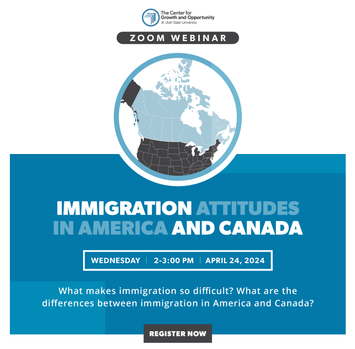 🇨🇦🤝🇺🇸 What's better than one great nation talking about immigration? Two! Join us as @JavdaniMohsen & @MichelLandgrave discuss 'Immigration Attitudes in America & Canada,' moderated by @akoustov on 4/24 at 2 PM EDT. ✨Register now! us06web.zoom.us/webinar/regist…!