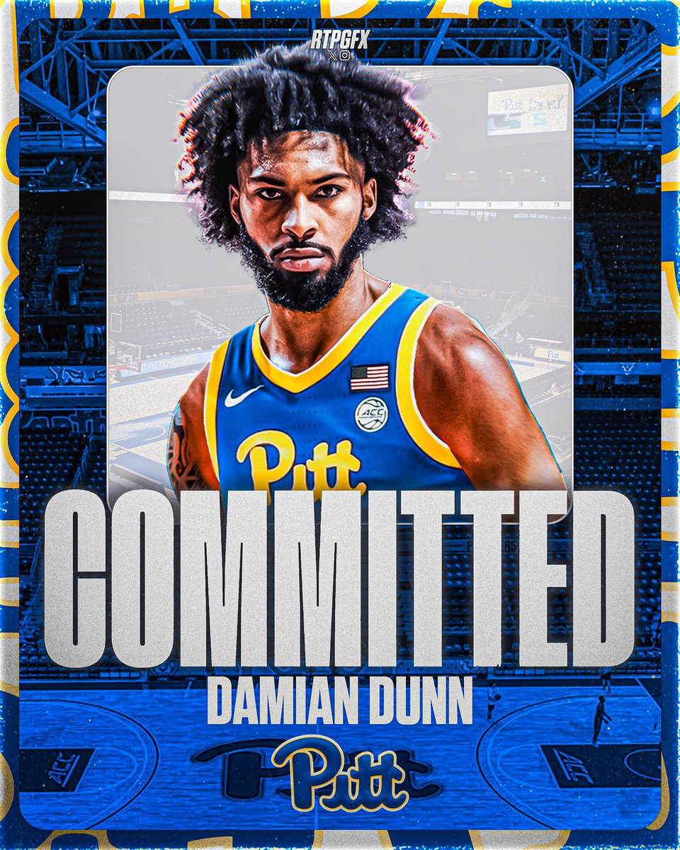 NEWS: Damian Dunn will transfer to Pittsburgh He averaged 6.7 points in 37 games this season. He’s scored nearly 1,300 career points @TheAthleticCBB I love what Jeff Capel & staff are doing