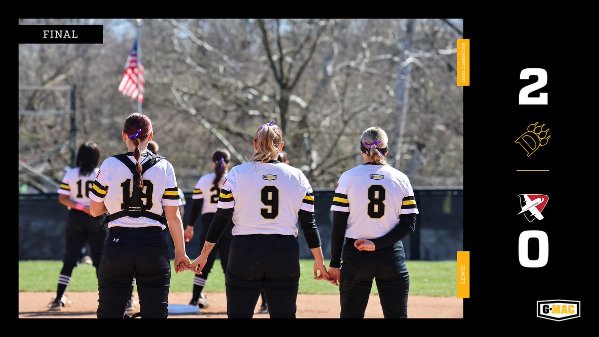 ODUAthletics's tweet photo. SB I &amp; that's a regional sweep! @ODU_Softball took game two, 2-0! #ClawsOut https://t.co/wubl9ZHYdd