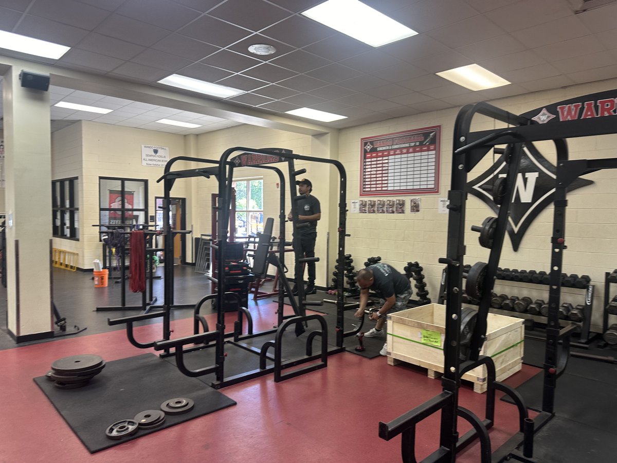 jeff_branch03's tweet photo. THE PROCESS! 💪🏼

We got to give @wandohigh a small update this Friday and wanted to share a few pics of our team hard at work. We will personally customize, design, and deliver all your equipment and flooring!

If you're interested, shoot me a message!

3367700009 https://t.co/RVWTFvGvvi