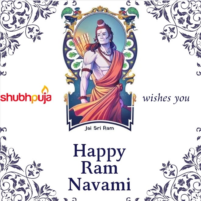 Let’s celebrate the birth of Lord Rama with devotion and gratitude. Happy Ram Navami to you and your family!

#shubhpuja #jaisreeram #ramnavmispecial #ayodhyarammandir🚩 #ayodhyarammandirnirman