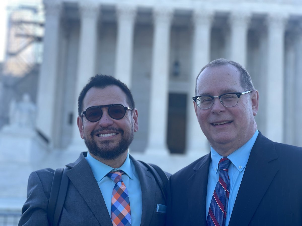 With Dr. Lujan today in Washington D.C. advocating for Pathologist’s issues.