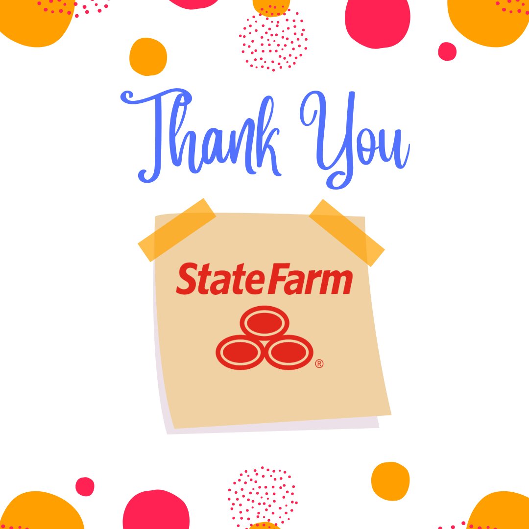 #ThankYou, @StateFarm, for being an incredible sponsor and supporter of YOVASO for many years! We're so grateful for your financial support of our campaigns like #ArriveAlive, but also your support of our Summer Retreat, Advisory Board, & Distracted Driving Simulator Program.