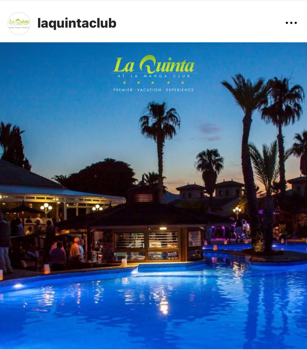 Attending <a href="/laquintaclub/">La Quinta at La Manga Club</a> #AGM this weekend… Members and community please make sure you engage and vote !!!