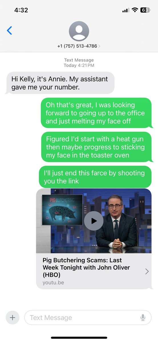Un4Spyder's tweet photo. Hey @LastWeekTonight , did I handle this right? https://t.co/FoXdKAlhpy