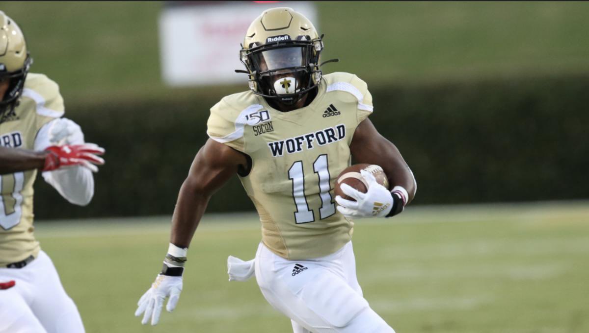 After a great conversation with @CoachEmini , l am blessed to receive an offer from Wofford! @Wofford_FB @hastings_coach @CoachOMoore @CoachK_Ward @CoachMata @MohrRecruiting @PrepRedzoneSC @RivalsWardlaw @MohrRecruiting @JeremyO_Johnson @adamgorney