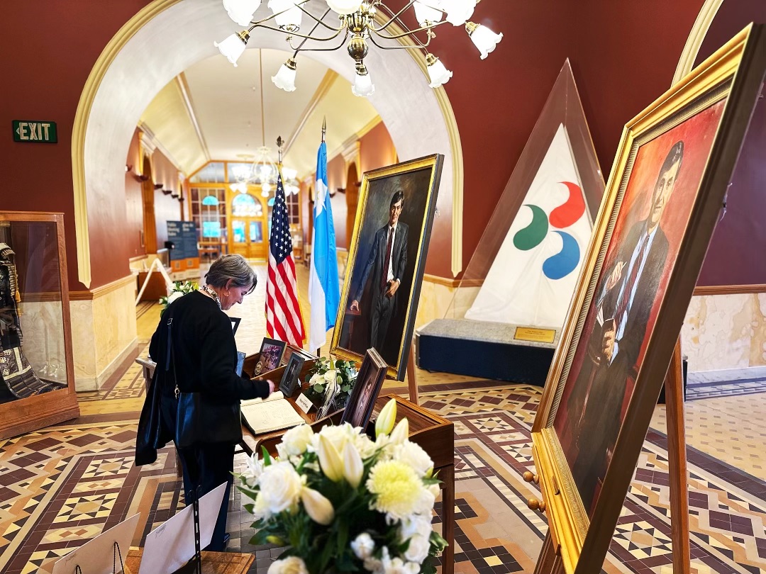 Today through Friday, April 19th, residents and friends are welcome to pay respects to Salt Lake City's 30th Mayor, Ted Wilson, and sign a memory book.

📍451 S. State Street, Salt Lake City, 3rd Floor