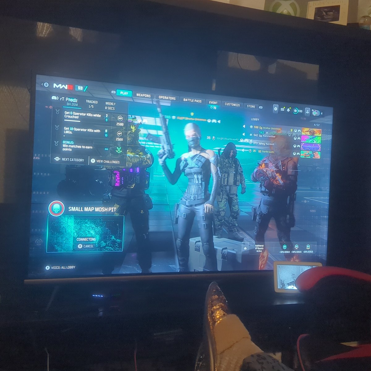 tugerz's tweet photo. @CallofDuty @CallofDutyUK  it's taking forever to find games is this due to playing with low lvl account????? https://t.co/Nbtu4vu0vH