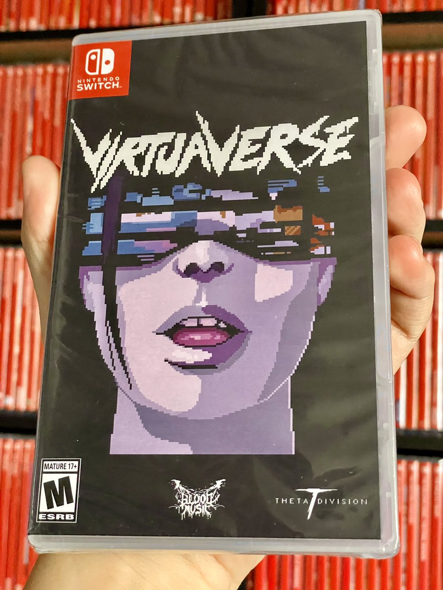 Switch arrival 1160, Virtuaverse. Don’t have much knowledge around this game, but looks like a fun puzzle adventure game perhaps? Got some interesting things going for it, so I’m looking forward to trying it out in the future. How’s your day going all? #SwitchCorps