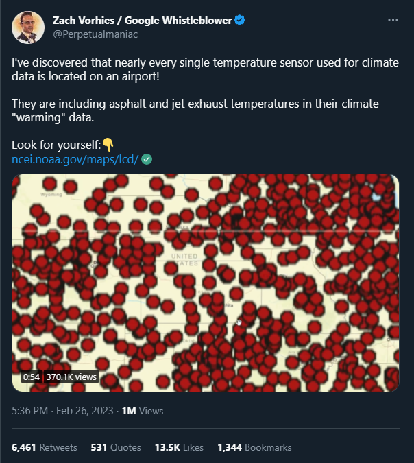 NOGreatResetNO's tweet photo. @gopher_marc @dom_lucre You know they're taking the temperatures around America (and probably th world) at #AIRPORTS -
https://t.co/RUxuBISAKk
#ClimateWank https://t.co/IkS93mMa54