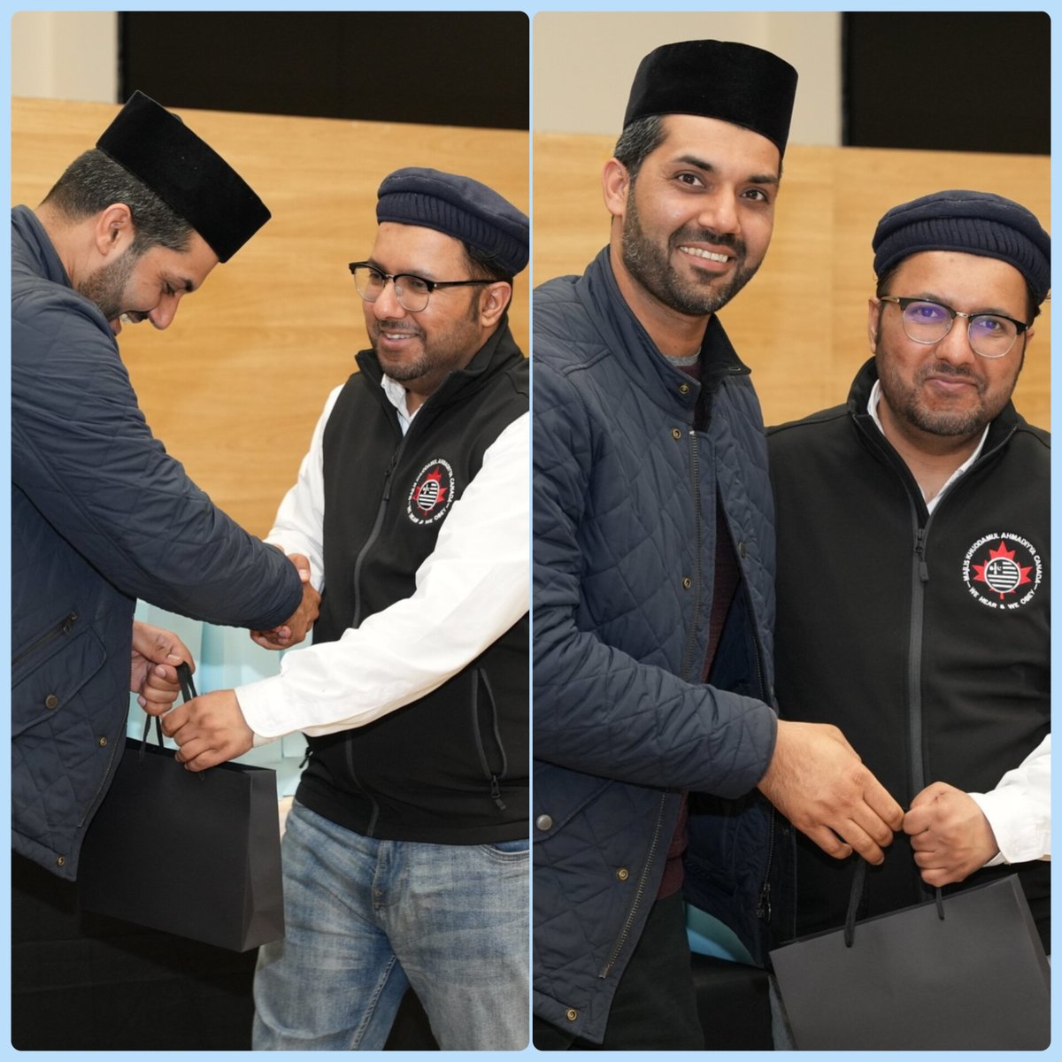 By the grace of Allah Almighty, I had the opportunity to be part of the historic National Majlis Amila @AMYACanada trip to the UK The trip included the opportunity for a Mulaqat with Hazrat #KhalifatulMasih I appreciate the hospitality of the @UKMuslimYouth team during our stay